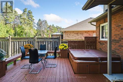 14 Selleck Lane, Oshawa, ON - Outdoor With Deck Patio Veranda With Exterior