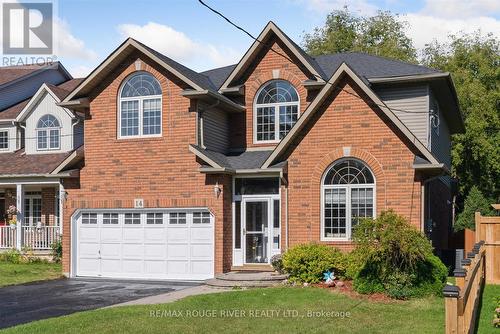 14 Selleck Lane, Oshawa, ON - Outdoor With Facade