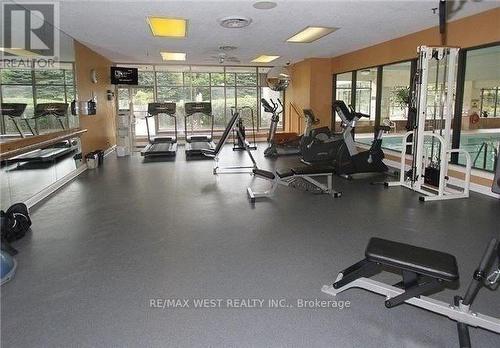 Ph30 - 1880 Valley Farm Road, Pickering, ON - Indoor Photo Showing Gym Room