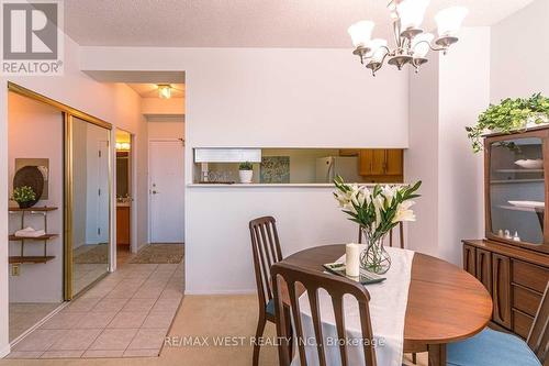 Ph30 - 1880 Valley Farm Road, Pickering, ON - Indoor Photo Showing Dining Room