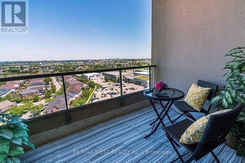 Ph30 - 1880 Valley Farm Road, Pickering, ON - Outdoor With Balcony