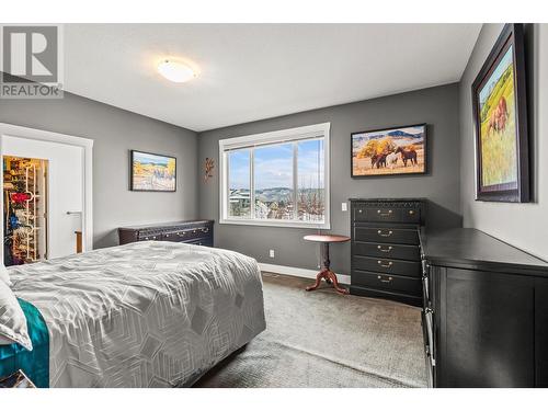 995 Mt. Ida Drive Unit# 12, Vernon, BC - Indoor Photo Showing Bedroom