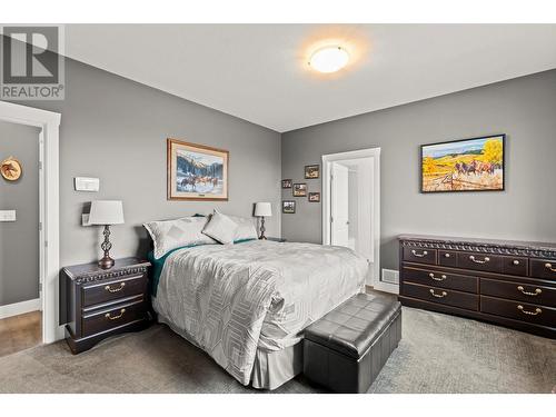 995 Mt. Ida Drive Unit# 12, Vernon, BC - Indoor Photo Showing Bedroom