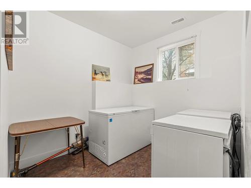 995 Mt. Ida Drive Unit# 12, Vernon, BC - Indoor Photo Showing Laundry Room