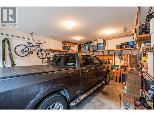 995 Mt. Ida Drive Unit# 12, Vernon, BC - Indoor Photo Showing Garage