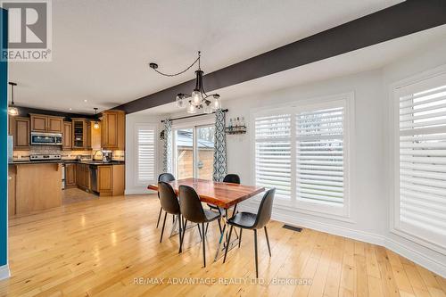 125 Deborah Drive, Strathroy-Caradoc (Ne), ON - Indoor Photo Showing Dining Room