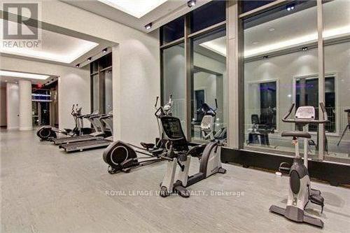 1808 - 88 Park Lawn Road, Toronto, ON - Indoor Photo Showing Gym Room