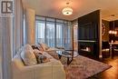 1808 - 88 Park Lawn Road, Toronto, ON  - Indoor Photo Showing Living Room With Fireplace 