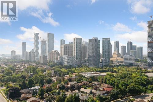 2209 - 36 Elm Drive, Mississauga, ON - Outdoor With View