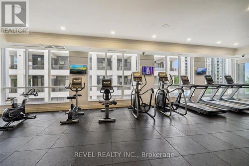 2209 - 36 Elm Drive, Mississauga, ON - Indoor Photo Showing Gym Room