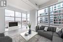 411 - 1791 St. Clair Avenue, Toronto, ON  - Indoor Photo Showing Living Room 