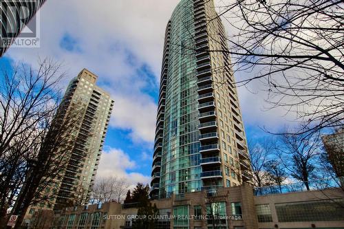 1610 - 70 Absolute Avenue, Mississauga, ON - Outdoor With Facade