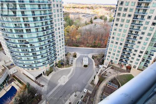 1610 - 70 Absolute Avenue, Mississauga, ON - Outdoor With Facade