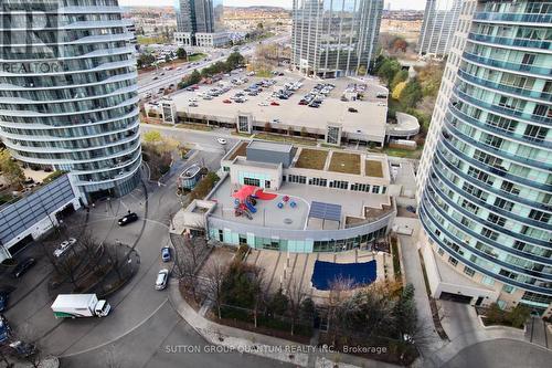 1610 - 70 Absolute Avenue, Mississauga, ON - Outdoor With View