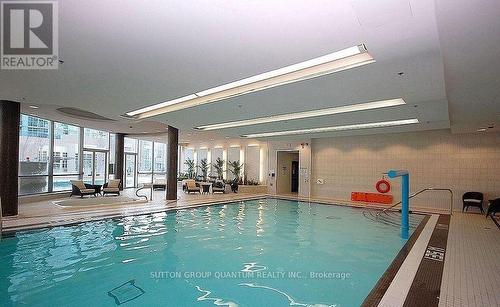 1610 - 70 Absolute Avenue, Mississauga, ON - Indoor Photo Showing Other Room With In Ground Pool