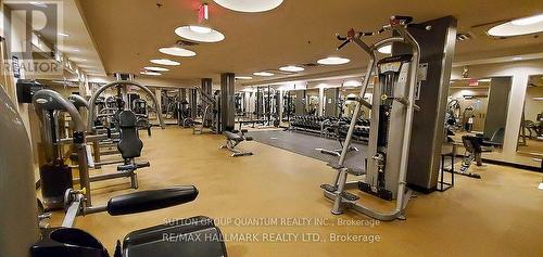 1610 - 70 Absolute Avenue, Mississauga, ON - Indoor Photo Showing Gym Room