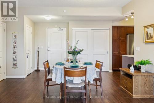 301 - 400 William Graham Drive, Aurora, ON - Indoor Photo Showing Dining Room