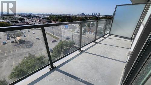 811 - 1195 The Queensway Avenue, Toronto, ON - Outdoor With Balcony With View