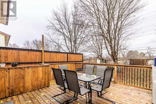 321 Cole Road, Guelph, ON - Outdoor With Deck Patio Veranda With Exterior