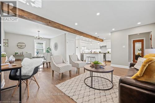 157 Adelaide Street, Kitchener, ON - Indoor Photo Showing Living Room