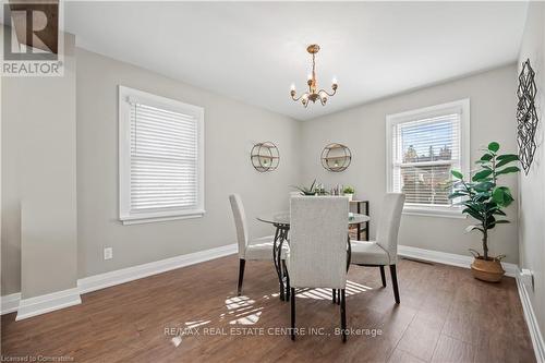 157 Adelaide Street, Kitchener, ON - Indoor Photo Showing Dining Room