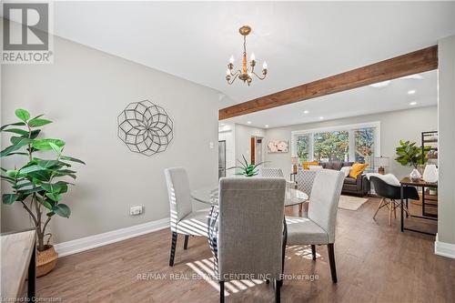 157 Adelaide Street, Kitchener, ON - Indoor Photo Showing Dining Room