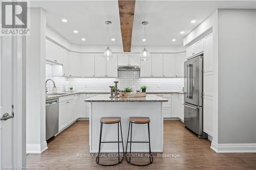 157 Adelaide Street, Kitchener, ON - Indoor Photo Showing Kitchen With Stainless Steel Kitchen With Upgraded Kitchen