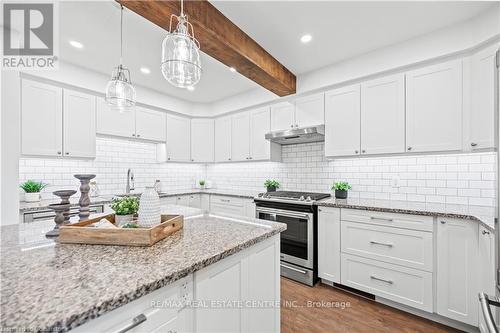 157 Adelaide Street, Kitchener, ON - Indoor Photo Showing Kitchen With Upgraded Kitchen