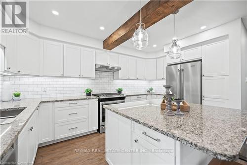 157 Adelaide Street, Kitchener, ON - Indoor Photo Showing Kitchen With Stainless Steel Kitchen With Upgraded Kitchen