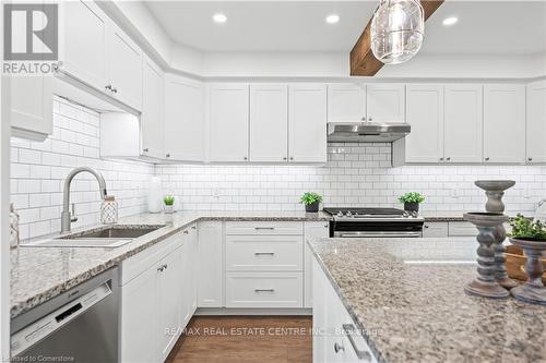 157 Adelaide Street, Kitchener, ON - Indoor Photo Showing Kitchen With Upgraded Kitchen