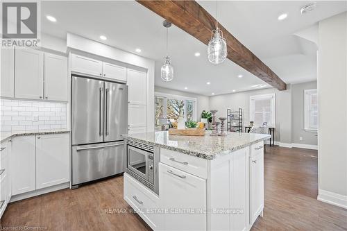 157 Adelaide Street, Kitchener, ON - Indoor Photo Showing Kitchen With Stainless Steel Kitchen With Upgraded Kitchen