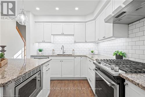 157 Adelaide Street, Kitchener, ON - Indoor Photo Showing Kitchen With Stainless Steel Kitchen With Upgraded Kitchen