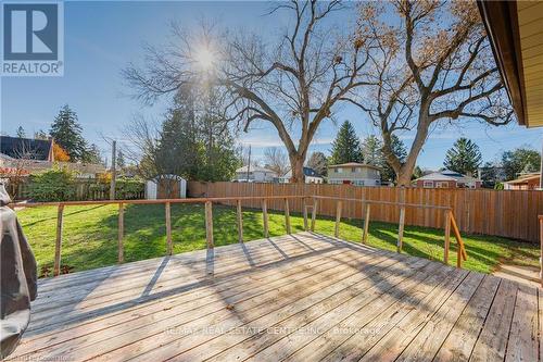 157 Adelaide Street, Kitchener, ON - Outdoor With Deck Patio Veranda With Backyard