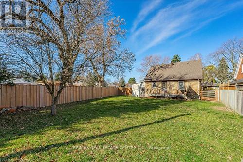 157 Adelaide Street, Kitchener, ON - Outdoor With Backyard