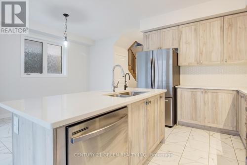 183 Wilmot Road, Brantford, ON - Indoor Photo Showing Kitchen With Double Sink