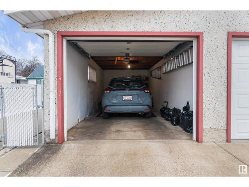 12020 85 St Nw Nw, Edmonton, AB - Indoor Photo Showing Garage