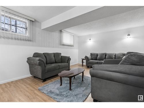 12020 85 St Nw Nw, Edmonton, AB - Indoor Photo Showing Living Room