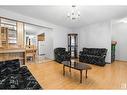 12020 85 St Nw Nw, Edmonton, AB  - Indoor Photo Showing Living Room 