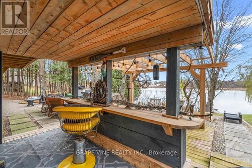 529 Main Street, Merrickville-Wolford, ON - Outdoor With Deck Patio Veranda With Exterior