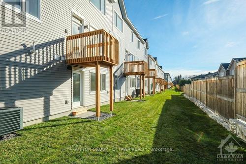 353 Falsetto Street, Ottawa, ON - Outdoor With Deck Patio Veranda With Exterior