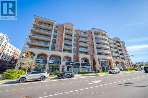 527 - 281 Woodbridge Avenue, Vaughan, ON - Outdoor With Balcony With Facade