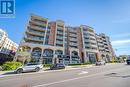 527 - 281 Woodbridge Avenue, Vaughan, ON  - Outdoor With Balcony With Facade 