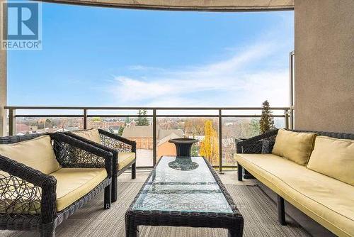 527 - 281 Woodbridge Avenue, Vaughan, ON - Outdoor With Balcony With Exterior