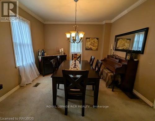 1778 6Th Avenue E, Owen Sound, ON - Indoor Photo Showing Dining Room