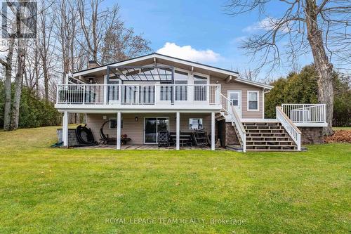 1410 Wagner Road, Central Frontenac (Frontenac Centre), ON - Outdoor With Deck Patio Veranda