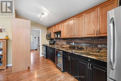 1410 Wagner Road, Central Frontenac (Frontenac Centre), ON - Indoor Photo Showing Kitchen