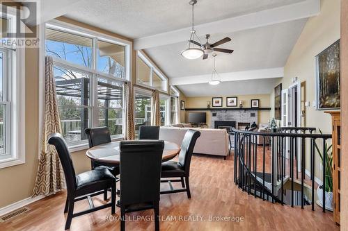 1410 Wagner Road, Central Frontenac (Frontenac Centre), ON - Indoor Photo Showing Dining Room