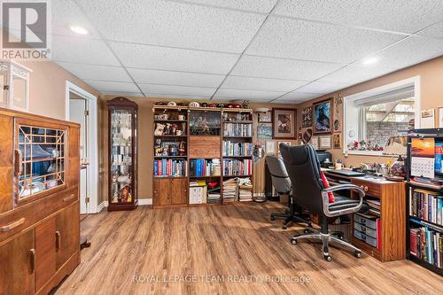 1410 Wagner Road, Central Frontenac (Frontenac Centre), ON - Indoor Photo Showing Office