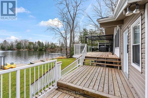 1410 Wagner Road, Central Frontenac (Frontenac Centre), ON - Outdoor With Deck Patio Veranda With Exterior