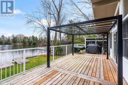 1410 Wagner Road, Central Frontenac (Frontenac Centre), ON - Outdoor With Deck Patio Veranda With Exterior